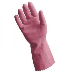 PINK GLOVE - LARGE     BNG2734