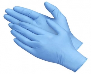 NITRILE BLUE GLOVE - SMALL   BNG7832